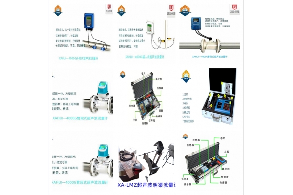 XAHUI—4000G固定式超声波流量计