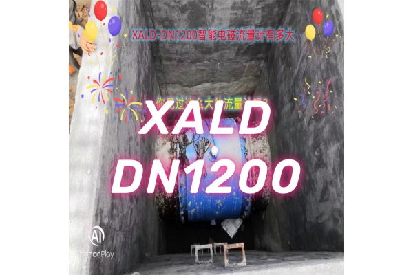 大口径DN1200现场安装图